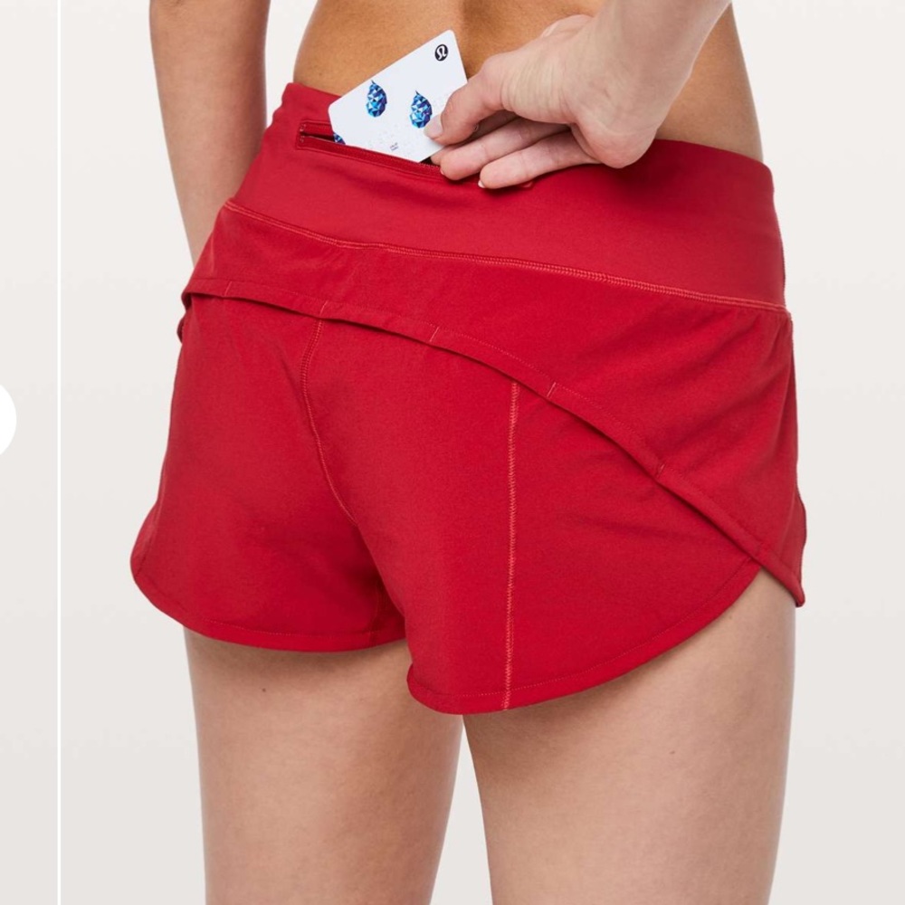 Lululemon speed short 2.5’